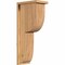 Ekena Millwork Crestline Smooth Corbel w/Backplate, Western Red Cedar, 7 1/2"W x 12"D x 28"H COR08X12X28CRE01SWR - alternate 1